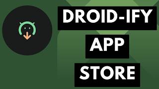 Droidify Combines FDroid IzzyOnDroid and Xposed Repositories  FOSS on Android [upl. by Bartholomeus]