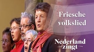 Friesche volkslied  Nederland Zingt [upl. by Nosreg]