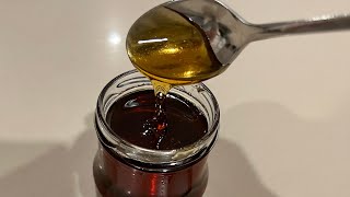 Homemade Golden Invert Sugar Syrup 自制月餅轉化糖浆 [upl. by Hancock321]