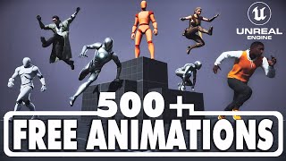 Huge 500 AAA Quality Animation Giveaway by Epic Games [upl. by Anytsyrk]