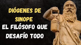 Sabiduría Cínica DIÓGENES DE SINOPE y sus Lecciones para el Mundo Moderno [upl. by Leschen]