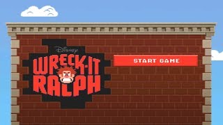 WreckIt Ralph  Longplay  Wii [upl. by Anialahs383]