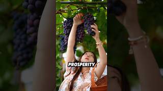 Whole process of grapes farming🤑 shorts short farming [upl. by Chaney]