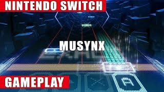 MUSYNX Nintendo Switch Gameplay [upl. by Haraf]