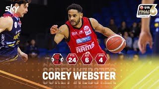 Corey Webster 24 PTS vs Otago Nuggets [upl. by Serilda]