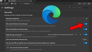 How To Enable or Disable SmartScreen Filter in Microsoft Edge [upl. by Jamey]