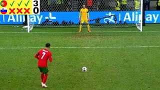 🔴Portugal vs Slovenia 30 Full PenaltyShootout EURO 2024 [upl. by Meta578]