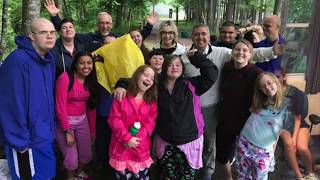 CEO amp Board Connect at Camp Easterseals UCP [upl. by Nalniuq]