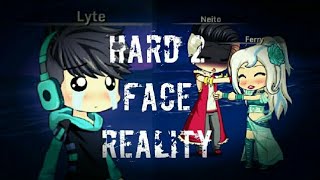 Hard Face Reality  Gacha Studio 6 [upl. by Guttery]