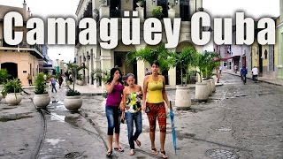 Beautiful city of Camagüey Cuba [upl. by Oaht396]