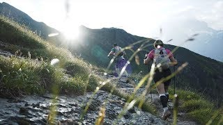 Eiger Ultra Trail  Short Trailer 2018 [upl. by Issak]