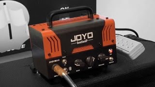 Joyo BantamP  First Look at NAMM 2016 [upl. by Berhley]