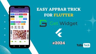 Mastering Flutter AppBar with GetWidget Ultimate Guide for 2024 [upl. by Brennen]