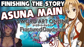 SWORD ART ONLINE Fractured Daydream  Full Release  SAOFD Story Gameplay PT 2 [upl. by Meade51]