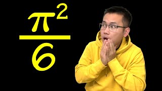 a spectacular solution to the Basel problem sum of 1n2 via a complex integral [upl. by Yebot]