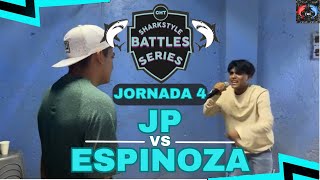 JP Vs ESPINOZA  JORNADA 4  SHARKSTYLE BATTLES SERIES 2324 [upl. by Kathlin]