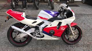 CBR250RR MC22 Cold Start [upl. by Argyres]