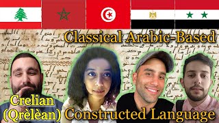 Can Arabic speakers understand Crelian constructed language based on Classical Arabic [upl. by Faubion]