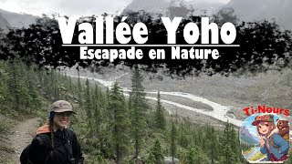 La Vallée de Yoho  Évasion Nature dans lOuest Canadien [upl. by Thaddeus]