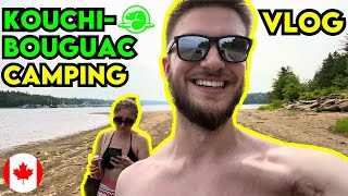 Kouchibouguac National Park Camping VLOG [upl. by Brott]