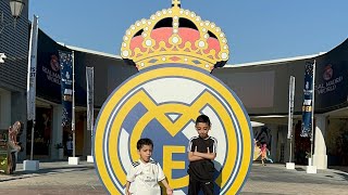 Real Madrid park Dubai [upl. by Rukna458]