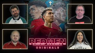 FIRMINOS EMOTIONAL FAREWELL  Redmen Originals Liverpool Podcast [upl. by Elyak934]