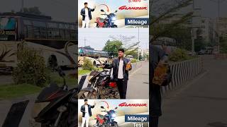 2024 Hero glamour mileage test in telugu 🔥 shorts reels viralvideo [upl. by Nehtiek]