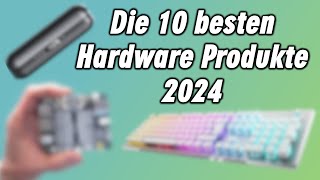 Meine 10 Lieblings Elektronik Hardware 2024 die ich jeden Tag benutze [upl. by Jori]