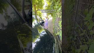 Fahrschülerin baut fast Unfall 😱 das war knapp 😅 fahrschule automobile fahrprüfung fahrstunde [upl. by Elyc724]