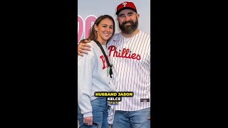 Kylie Kelce confronts a drunk fan on vacation with Jason Shorts TravisKelce KleceBorthers Drama [upl. by Akined]