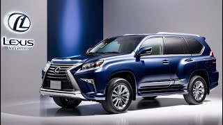 Unveiling the 2025 Lexus GX 460 A Blend of Luxury and OffRoad Prowess [upl. by Notselrahc492]