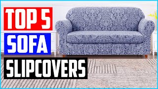 Top 5 Best Sofa Slipcovers in 2022 Reviews [upl. by Thisbee924]