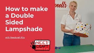 How to Make Stunning DoubleSided Lampshades [upl. by Helali]