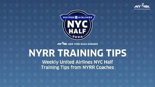 Kick Off Your Training for the 2024 United Airlines NYC Half  Training Tips with NYRR [upl. by Nostets]