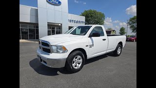 2019 RAM 1500 Classic Tradesman [upl. by Lasyrc53]