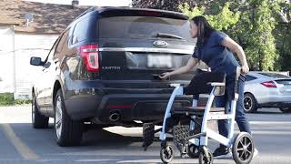 Triumph Prestige 2in1 Rollator Your Ultimate Mobility Solution [upl. by Notsnorb444]