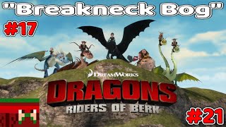 Dragons Riders Of Berk EP17 Breakneck Bog TV Review 2012 Ninja Reviews [upl. by Walcott]