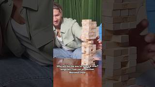 Jenga bts from our shoot shortfilm studentfilm webseries film boardgame jengagame subscribe [upl. by Gabriello]