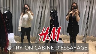 JESSAIE AVEC VOUS  TRYON HAUL HampM [upl. by Ilan]