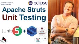 Apache Struts Unit Testing with JUnit Tutorial [upl. by Alenoel]