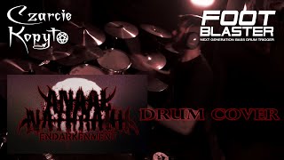 Anaal Nathrakh  Endarkenment Drum Cover  by Frane Belinić [upl. by Bekha]