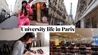 Week in the Life as a University Student in Paris France 📚 Sorbonne [upl. by Azirb880]