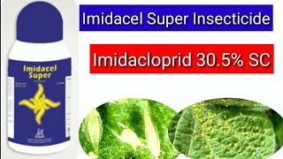 Imidacel super  Imidacloprid 305  sc  excel crop care [upl. by Kila839]