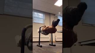 resistance band work w front lever… calisthenics frontlever frontlevertraining [upl. by Sesilu]