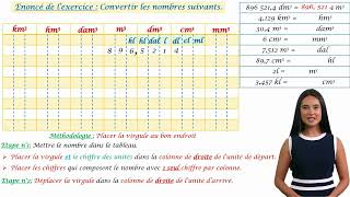 Convertir des unités de volume km3 hm3 dam3 m3 dm3 cm3 mm3  Tableau de conversion [upl. by Allicserp]