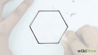 How to Draw a Hexagon [upl. by Aesoh]