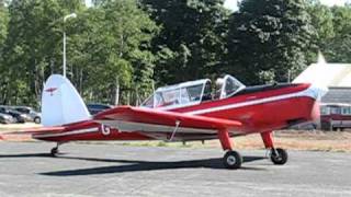 GAPYG de Havilland Canada DHC1 Chipmunk 22 [upl. by Aicilana]