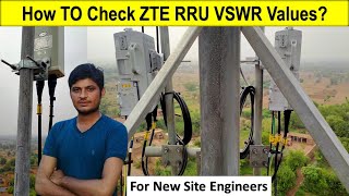 How To Check ZTE RRU VSWR Values  Urdu Lecture  VSWR Value  PK Telecommunications [upl. by Forelli354]