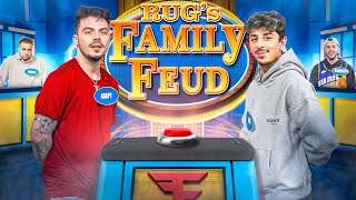 THE ULTIMATE 10000 FAMILY FEUD FaZeClan VS My Family [upl. by Buote858]