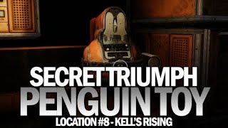 Penguin Toy Statue Location amp Secret Triumph 8 Kells Rising Destiny 2 [upl. by Nomad389]